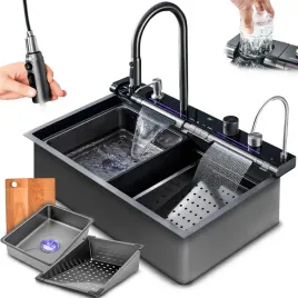 zlewozmywak-jednokomorowy-heckermann-stal-szary-z-ociekaczem