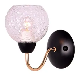 lampa-scienna-kinkiet-jaime-1w-czarno-zloty-wytlaczany-klosze-vintage-e27