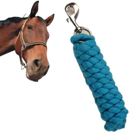 uwiaz-dla-konia-york-meg-turkusowy-dla-alpaki-karabinczyk-220cm-wygodny