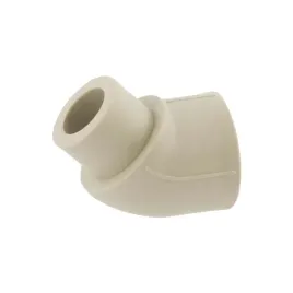 Zdjęcie produktu IDMAR Kolano nyplowe 45° PP-R 32; PPRZKWZ032-45.1007WZ