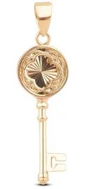 zlota-zawieszka-diamentowany-magiczny-kluczyk-fantasia-14kt-585