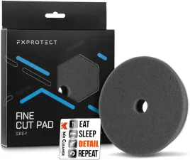 fx-protect-fine-cut-pad-polerski-miekka-gabka-grey-polerowanie-125-140-mm