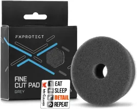 fx-protect-fine-cut-pad-polerski-miekka-gabka-grey-polerowanie-75-90-mm