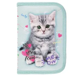 piornik-szkolny-dwuklapkowy-dla-dziewczynki-mint-kitty-kotek