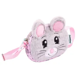 pluszowa-torebka-na-ramie-dla-dziewczynki-listonoszka-mouse-myszka-wlochacz