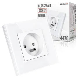 gniazdo-gniazdko-szklane-z-bolcem-pojedyncze-ramka-biale-kontakt-premium