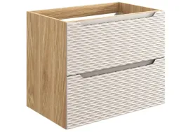 bezowa-szafka-pod-umywalke-70-cm-dab-wiszaca-fronty-3d-2-szuflady-mdf