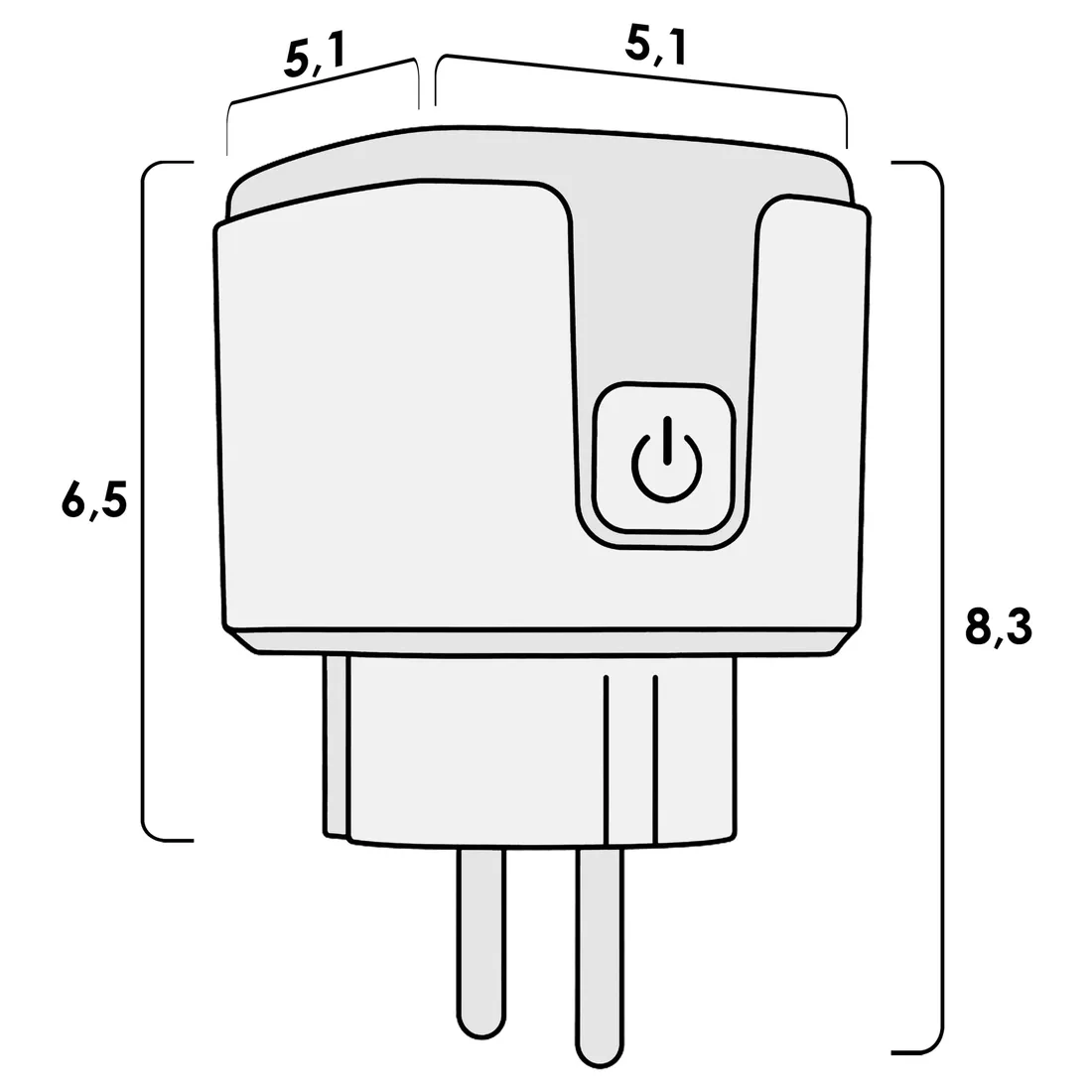 inteligentne-gniazdko-programator-czasowy-watomierz-wifi-tuya-smart-black