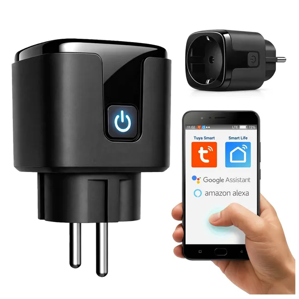 inteligentne-gniazdko-programator-czasowy-watomierz-wifi-tuya-smart-black-stan-nowy-marka-ledlux