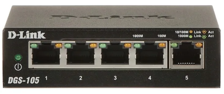 switch-d-link-dgs-105-e-5-portow-1-gbit-s-waga-z-opakowaniem-0-27-kg-liczba-portow-5