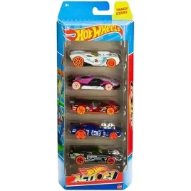 hot-wheels-action-pieciopak-zestaw-prezentowy-pieciu-samochodzikow