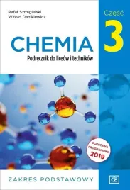 Zdjęcie produktu CHEMIA LO 3 PODRĘCZNIK ZP NPP W.2019 OE
