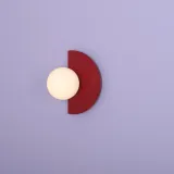 loop-red-wine-kinkiet-1xe14-aldex