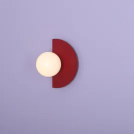 loop-red-wine-kinkiet-1xe14-aldex