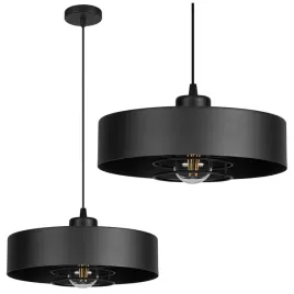 nowoczesna-lampa-sufitowa-led-wiszaca-z-metalowym-czarnym-kloszem-typ-zyrandol-z-gwintem-e27