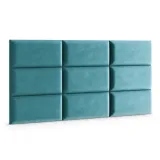 panele-scienne-tapicerowane-60x30cm-magic-velvet-2223-stan-nowy