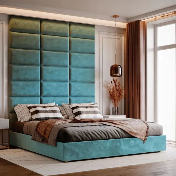 panele-scienne-tapicerowane-60x30cm-magic-velvet-2223-stan-opakowania-oryginalne