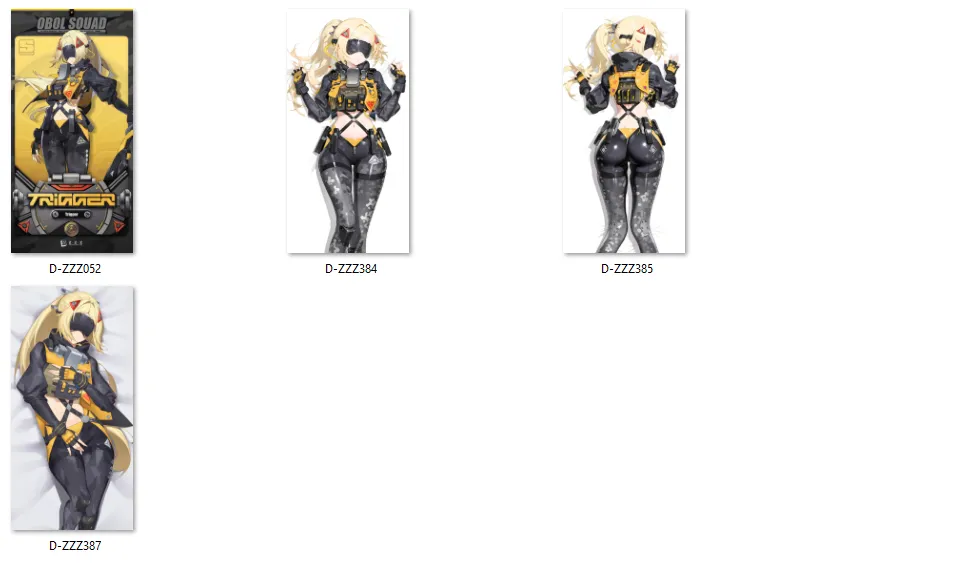 dakimakura-zenless-zone-zero-trigger-do-wyboru-duza