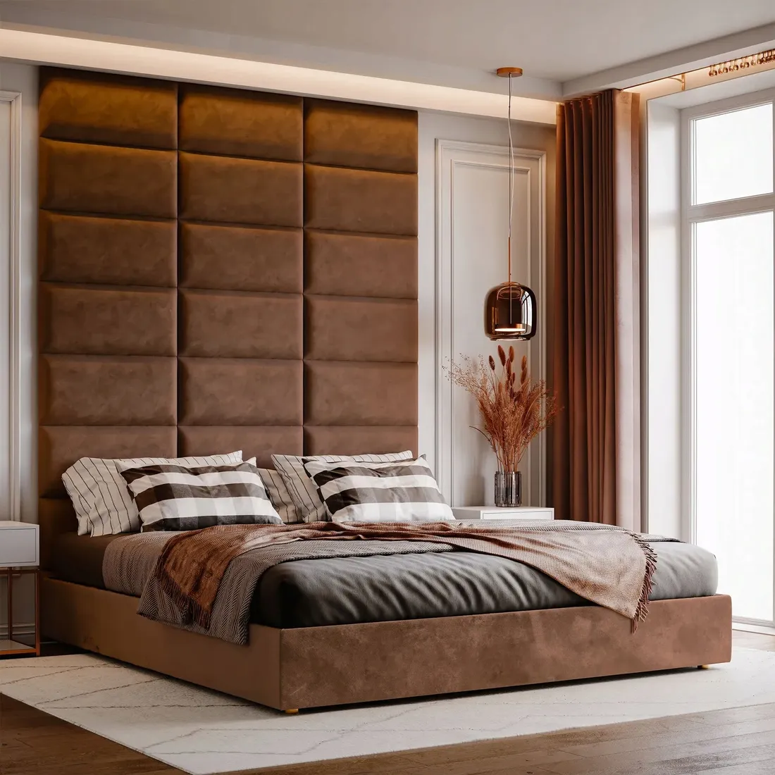 panele-scienne-tapicerowane-60x30cm-magic-velvet-2299