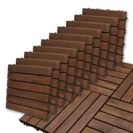panel-tarasowy-akacja-30x30-cm-ciemny-braz-09mkw-6paneli-zestaw-10szt