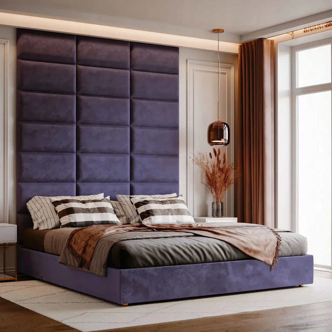 panele-scienne-tapicerowane-60x30cm-magic-velvet-2268