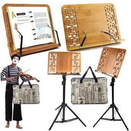 pulpit-statyw-stojak-na-nuty-ksiazke-bambusowy-zaciski-do-nut-pokrowiec