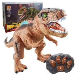 dinozaur-zdalnie-sterowany-click4toys-brazowy-chodzacy-23-cm-dzwiekowy