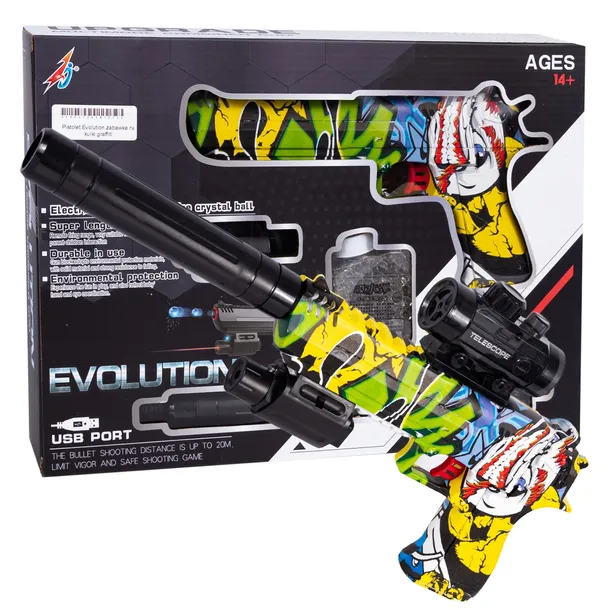 karabin-na-kulki-aig-evolution-graffiti-akcesoria-certyfikaty-opinie-atesty-ce