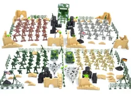 figurka-akcji-click4toys-zestaw-300-szt-plastikowa-czarna