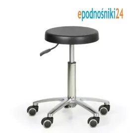 taboret-stolek-warsztatowy-kolka-obrotowy-ergonom-czarny-eko-skora