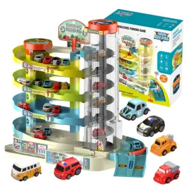 parking-garaz-click4toys-4-poziomy-z-winda-i-6-autkami