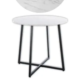 stol-okragly-do-jadalni-salonu-luna-bialy-efekt-marmuru-czarny-90-cm-loft