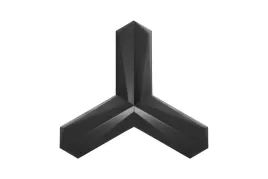 beton-architektoniczny-panel-3d-wiatrak-czarny