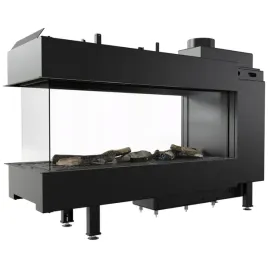 kominek-gazowy-kratki-pro-leo-100-propan-butan-fi100-150-95-kw-rekuperacja