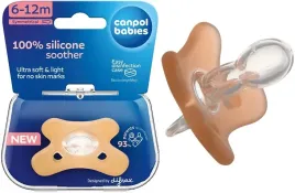 canpol-smoczek-silikon-6-12m-24-002-ora