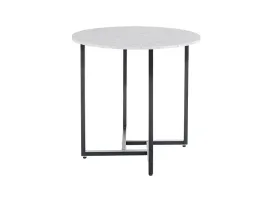 stol-okragly-do-jadalni-salonu-alto-ii-80cm-bialy-efekt-marmuru-czarny