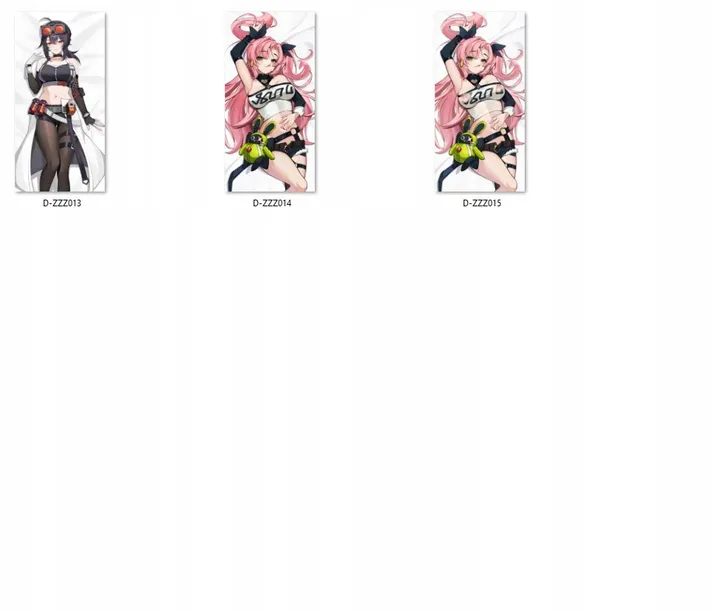 dakimakura-zenless-zone-zero-do-wyboru-duza-stan-opakowania-oryginalne