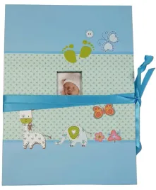 album-jamnik-harmonijka-10-zdjec-13x18-baby-blue