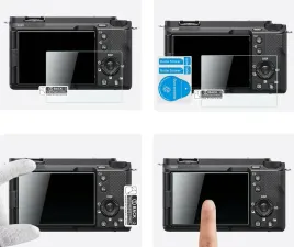 3x-zestaw-oslona-szklo-9h-kandf-na-ekran-sony-zv-e1-a7-iv-a6700-a7cii