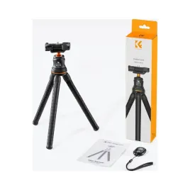 statyw-elastyczny-kandf-concept-czarny-56-cm-30-cm-10-kg-z-pilotem-bluetooth