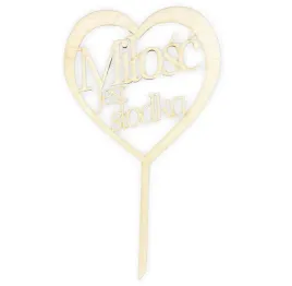 topper-drewniany-na-tort-weselny-pik-dekor-serce-motyw-milosc