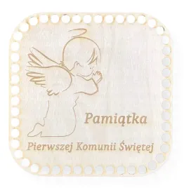 baza-dno-kosza-kwadrat-motyw-komunijny-aniol-makrama-decoupage