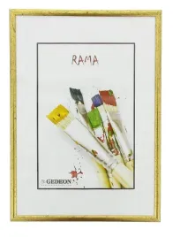 Zdjęcie produktu RAMKA DO ZDJĘĆ 21X30 A4 KOMUNIJNA NA KOMUNIĘ RAMKI NA ZDJĘCIA ZŁOTA