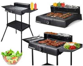 grill-elektryczny-stojacy-na-balkon-taras-ogrod
