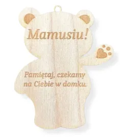 zawieszka-samochodowa-drewniany-mis-zawieszka-do-auta-z-grawerem