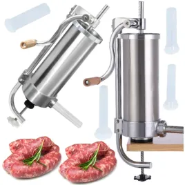 nadziewarka-do-kielbasy-pionowa-3kg-zestaw-lejki
