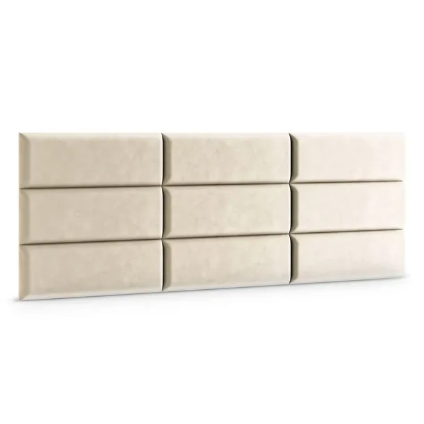 panele-scienne-tapicerowane-90x30cm-magic-velvet-2250-stan-nowy