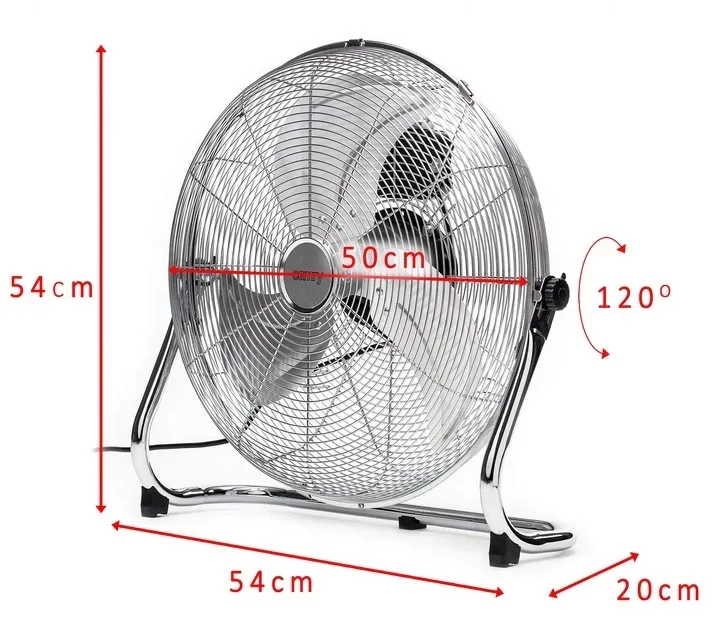 wentylator-podlogowy-duza-moc-53cm-stan-nowy