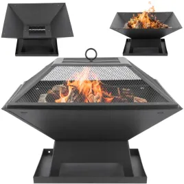 grill-weglowy-palenisko-ogrodowe-bryla-kwadrat-ognisko-bbq