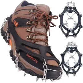 Zdjęcie produktu RAKI NA BUTY ANTYPOŚLIZGOWE NAKŁADKI RAKI TURYSTYCZNE 37-45 MOCNE UNISEX